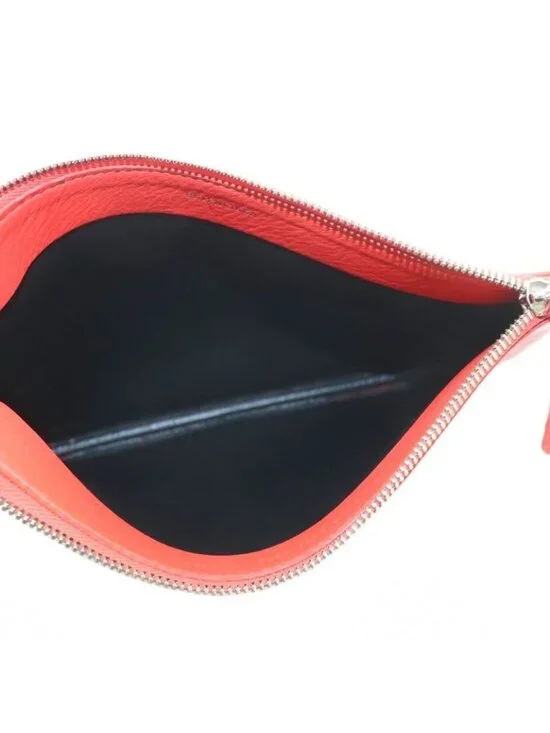 Balenciaga Clutch Leather Red - Picture 5 of 7